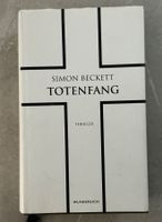 Roman Totenfang von Simon Beckett gebraucht guter Zustand