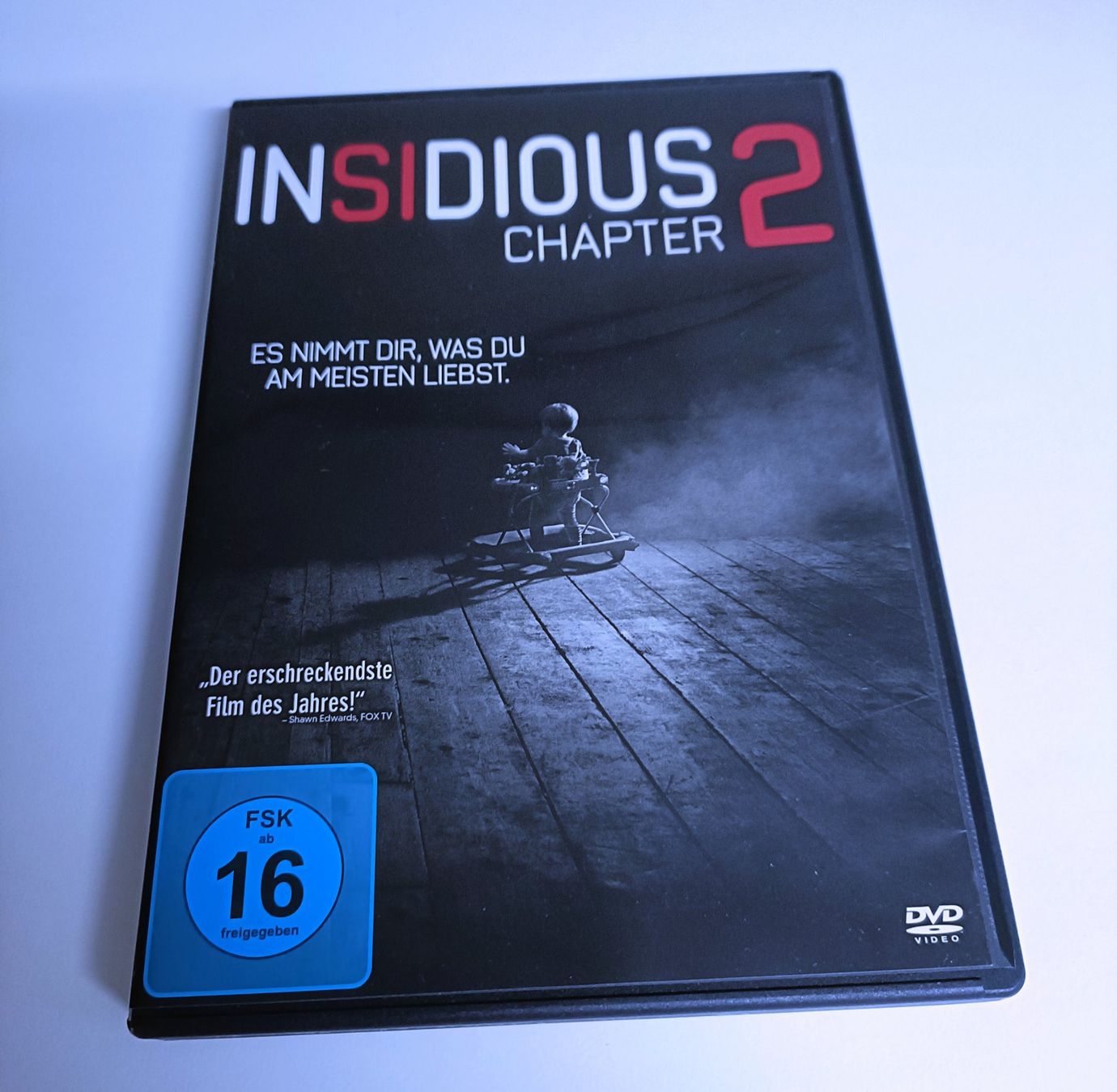 Tutti i DVDs: Insidious 2 – Usato da Köniz venduto da Movieportal007