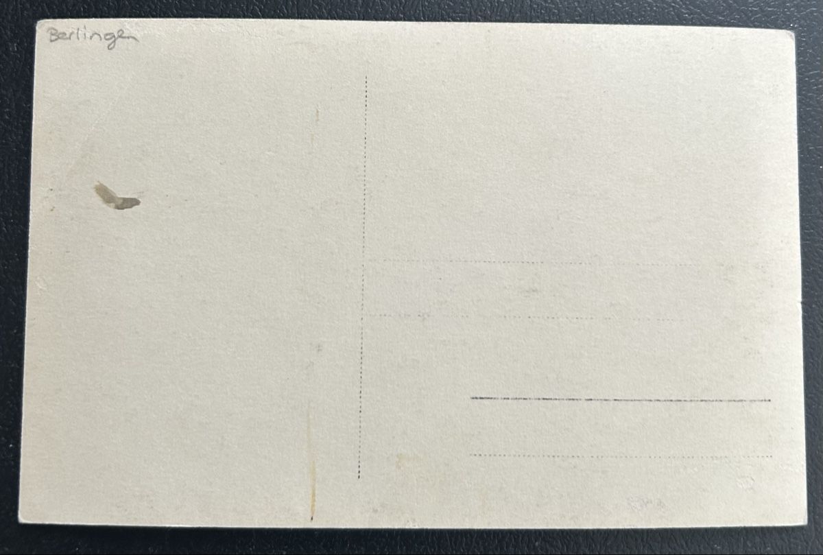 Cartoline postali: Fotokarte Berligen 2-Bildrz – Usato da Horw venduto da Tellbub 1