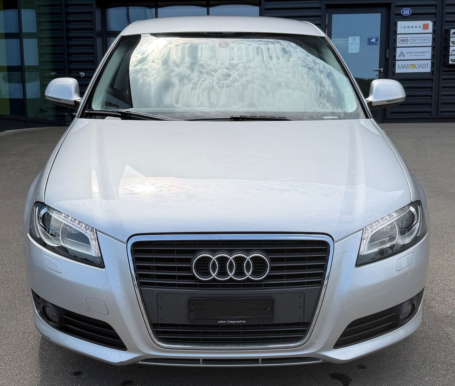 Audi Automobili: Audi A3 2.0 Automat (TBO) – Usato da St. Gallen venduto da CityAuktion