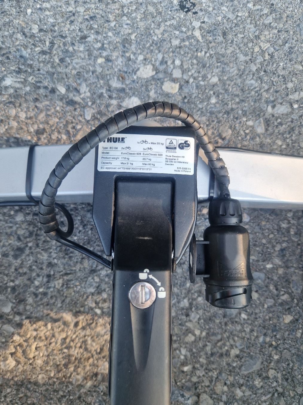 Thule Supports de vélo: Heckfahrradträger Thule 929 – D'occasion à Kaltbrunn par Frmini 1