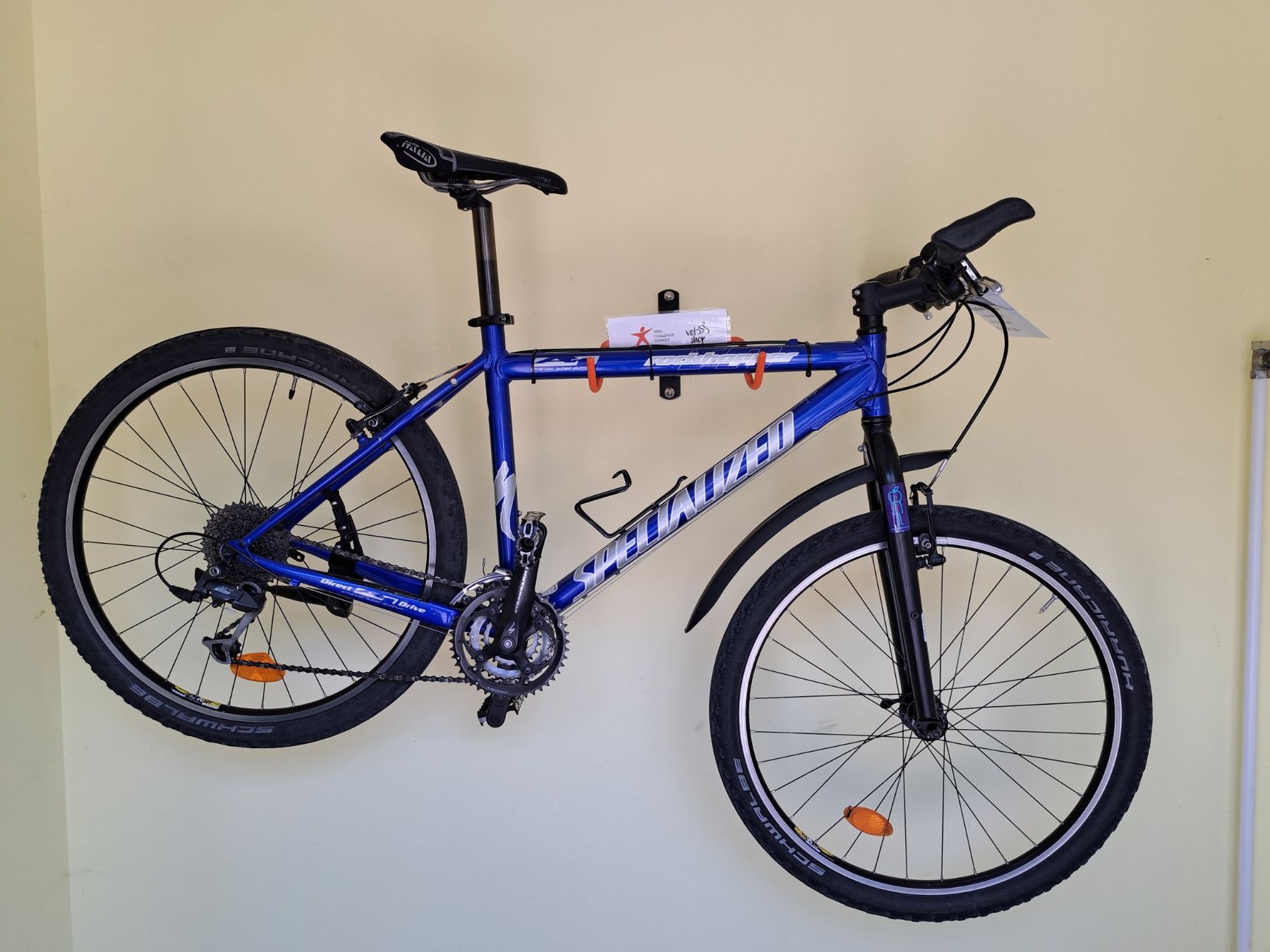 Specialized Biciclette: Specialized Rockhopper, frisch revidiert – Usato da Glarus venduto da VeloShop_Glarus 1