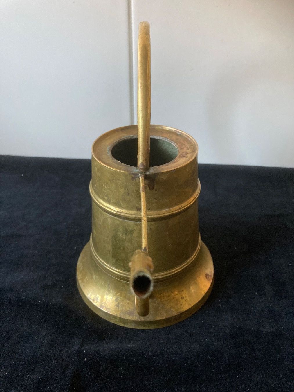 Annaffiatura & Irrigazione: Messing - Krug ca. 3/4 Liter – Usato da Zürich venduto da Chaeffeler 2