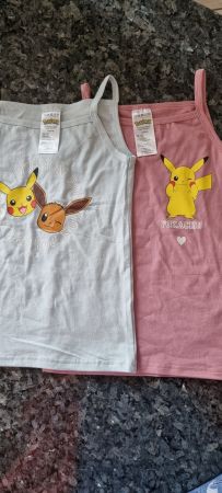 Pokemon Sommer Tops, Gr. 110/116, Neu