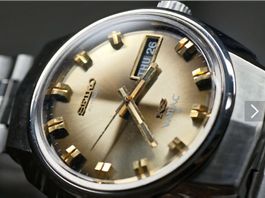 King Seiko VANAC 5626-7140 Automatik Revisioniert Top