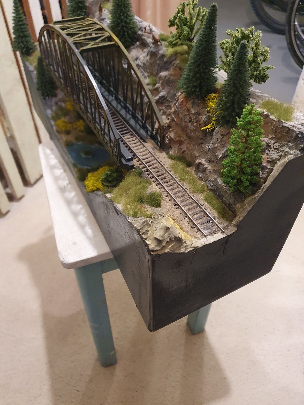 Modellini di ferrovie: DIORAMA Modelleisenbahn – Usato da Belp venduto da Liacheyenne 3