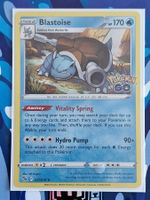 Blastoise Turtok Holo - Pokemon GO #Ord18