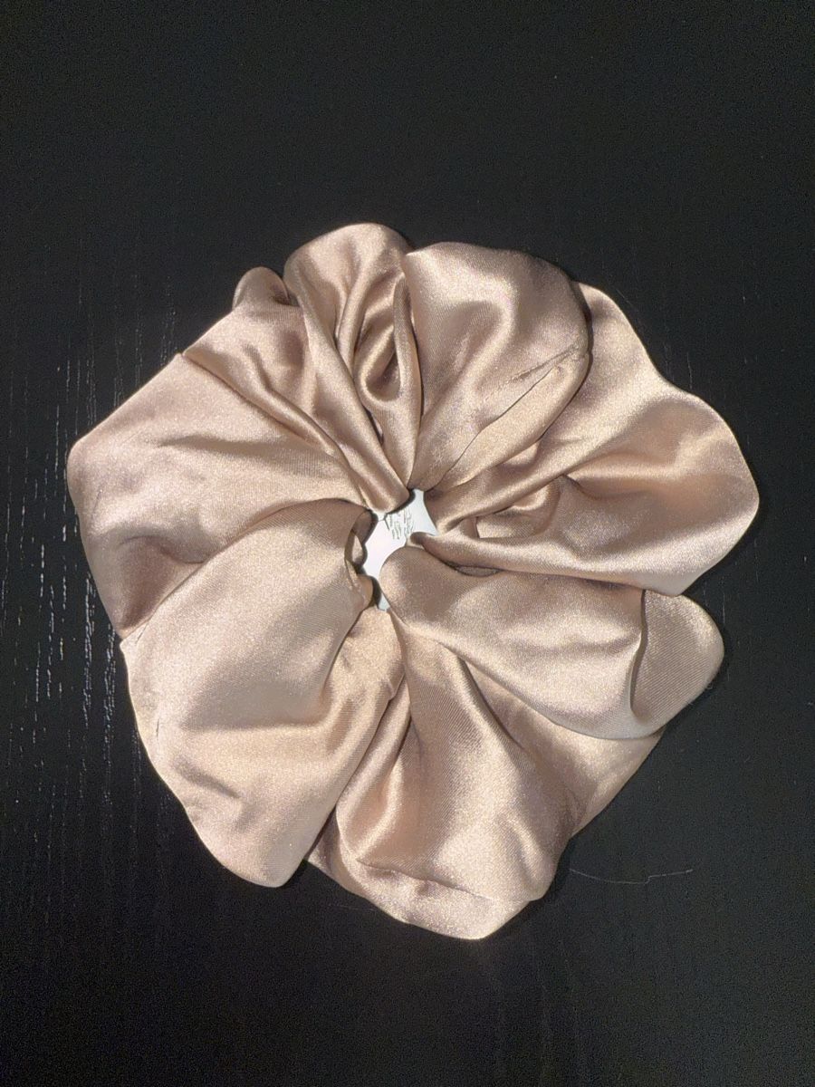 Accessori per capelli: SEIDEN-SCRUNCHIE HAARGUMMI BEIGE – Nuovo (secondo la descrizione) da Rorschacherberg venduto da drdupor 1