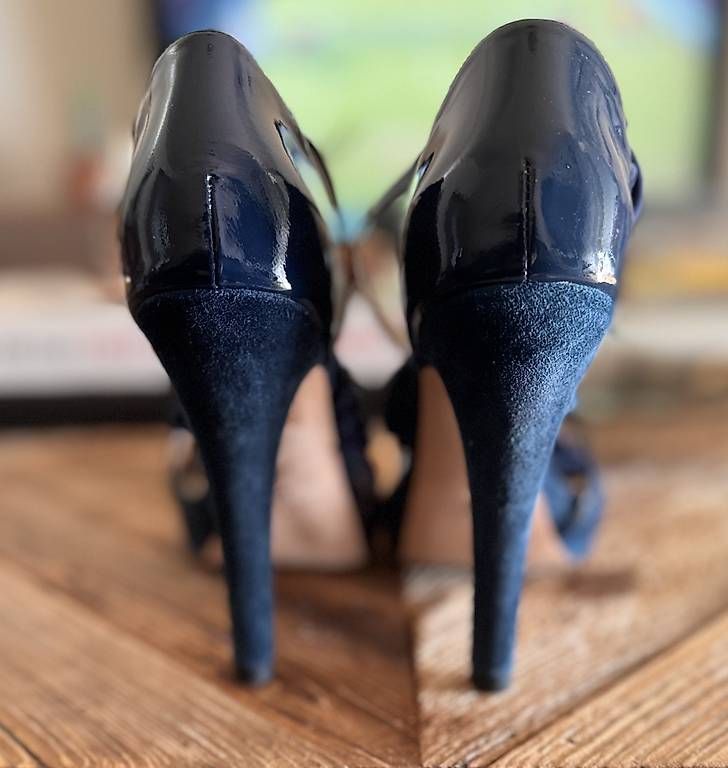 Scarpe da donna: Escarpins (talons 12 cm) – Usato da Lausanne venduto da ang_ks77 2