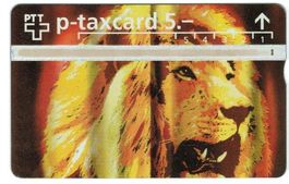 Taxcard 411L_19419 Bank Leu 5 Fr