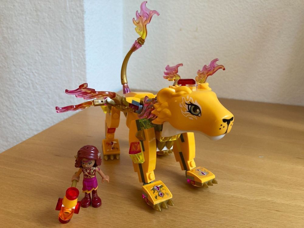 Lego Elves 41192 Falle f r Feuerl we Kaufen auf Ricardo