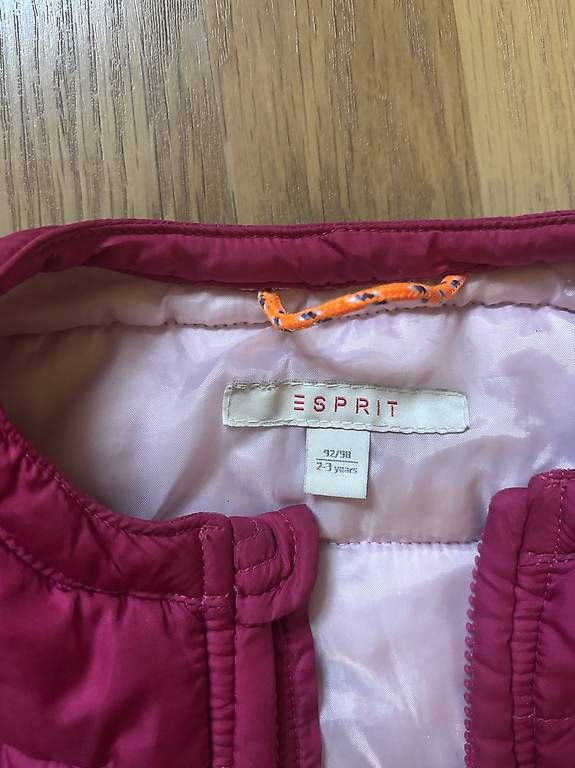 Jacken & Mäntel: Esprit Übergangsjacke Grösse 92/98 – Gebraucht aus Zürich von Smesskammer 1