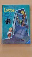 Lotte und die Monster - Kinderbuch mit Puzzle (Doris Dörrie)