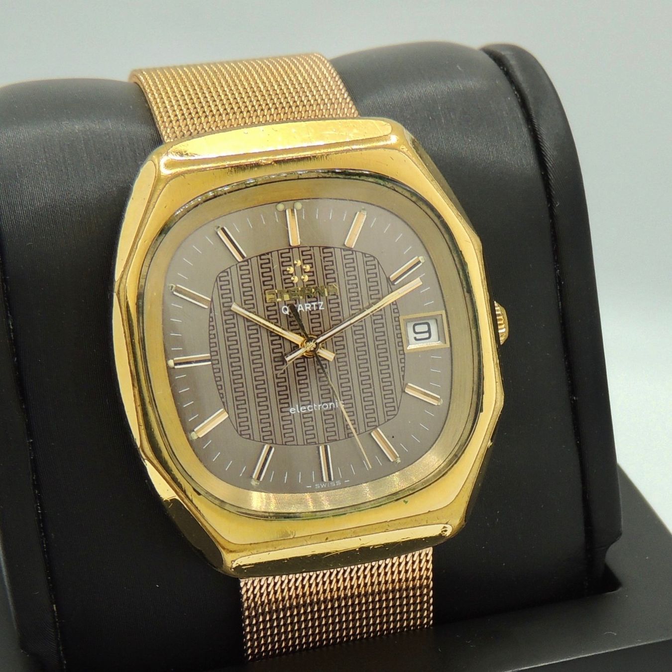 Eterna Orologi: Montre Eterna Electronic vintage – Usato da Lausanne venduto da DuGoutetdesCouleurs