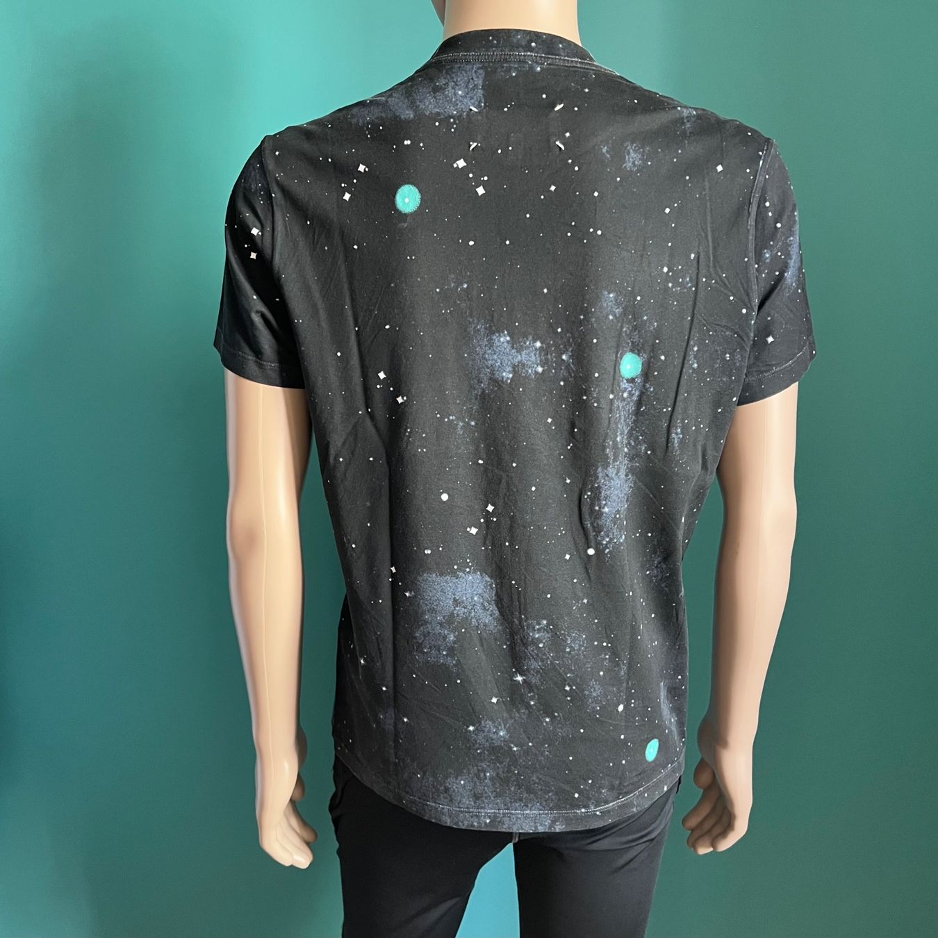 Maison Margiela 19SS UFO PRINT Tシャツ_BLACK Maison Margiela 19SS UFO PRINT Tシャツ_BLACK (Maison