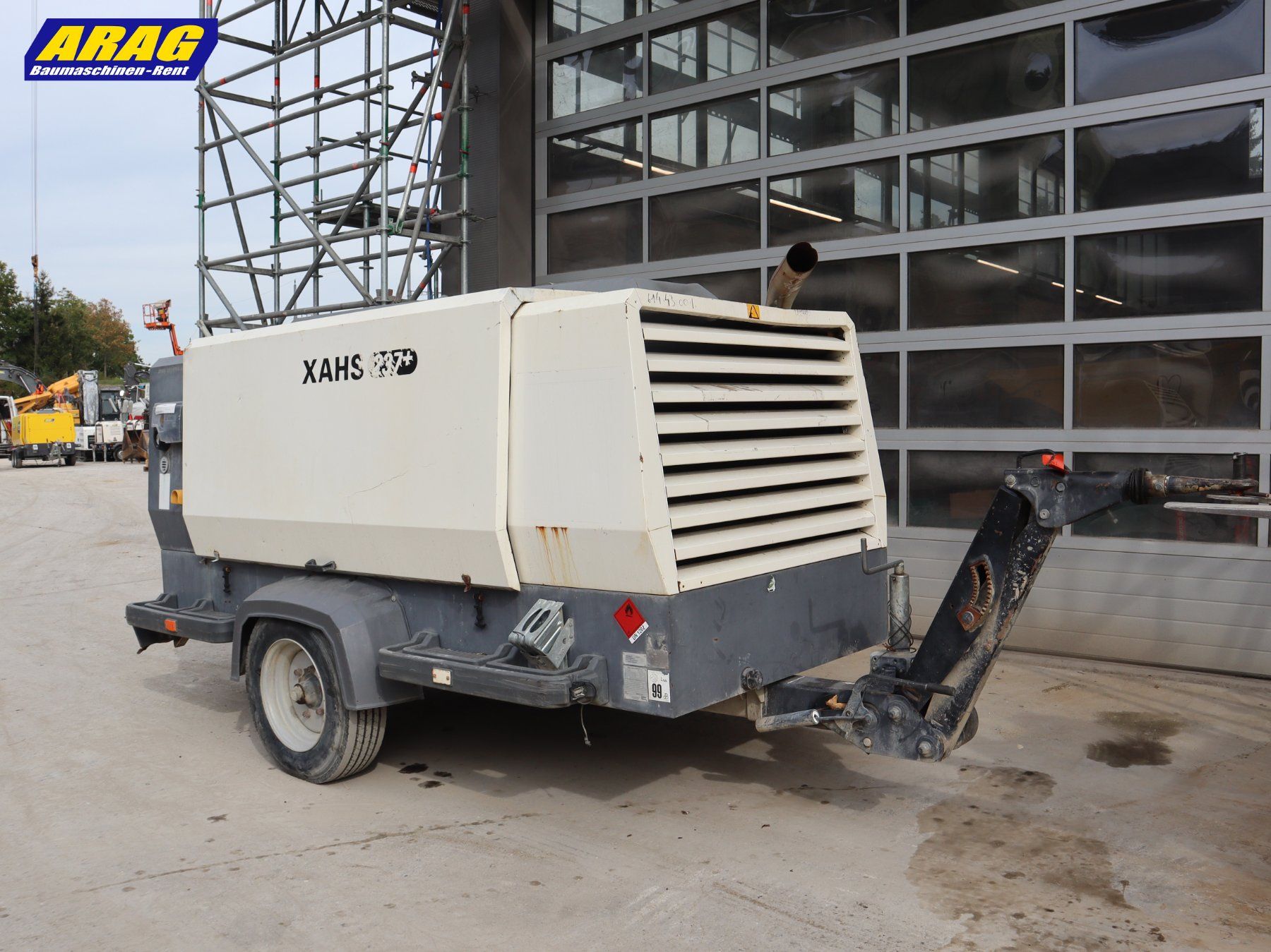 Atlas Copco Kompressoren: Atlas Copco XAHS237 Kompressor – Gebraucht aus Hasle LU von Arag08 2