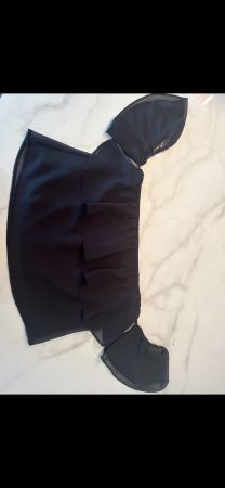 Top schwarz Grösse 34