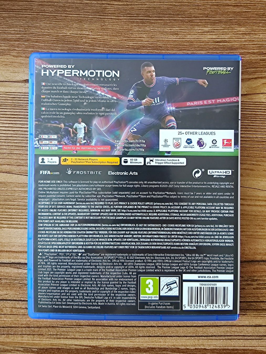 Jeux: Fifa 22 PS5 – D'occasion à Goldau par uhupowerline 1