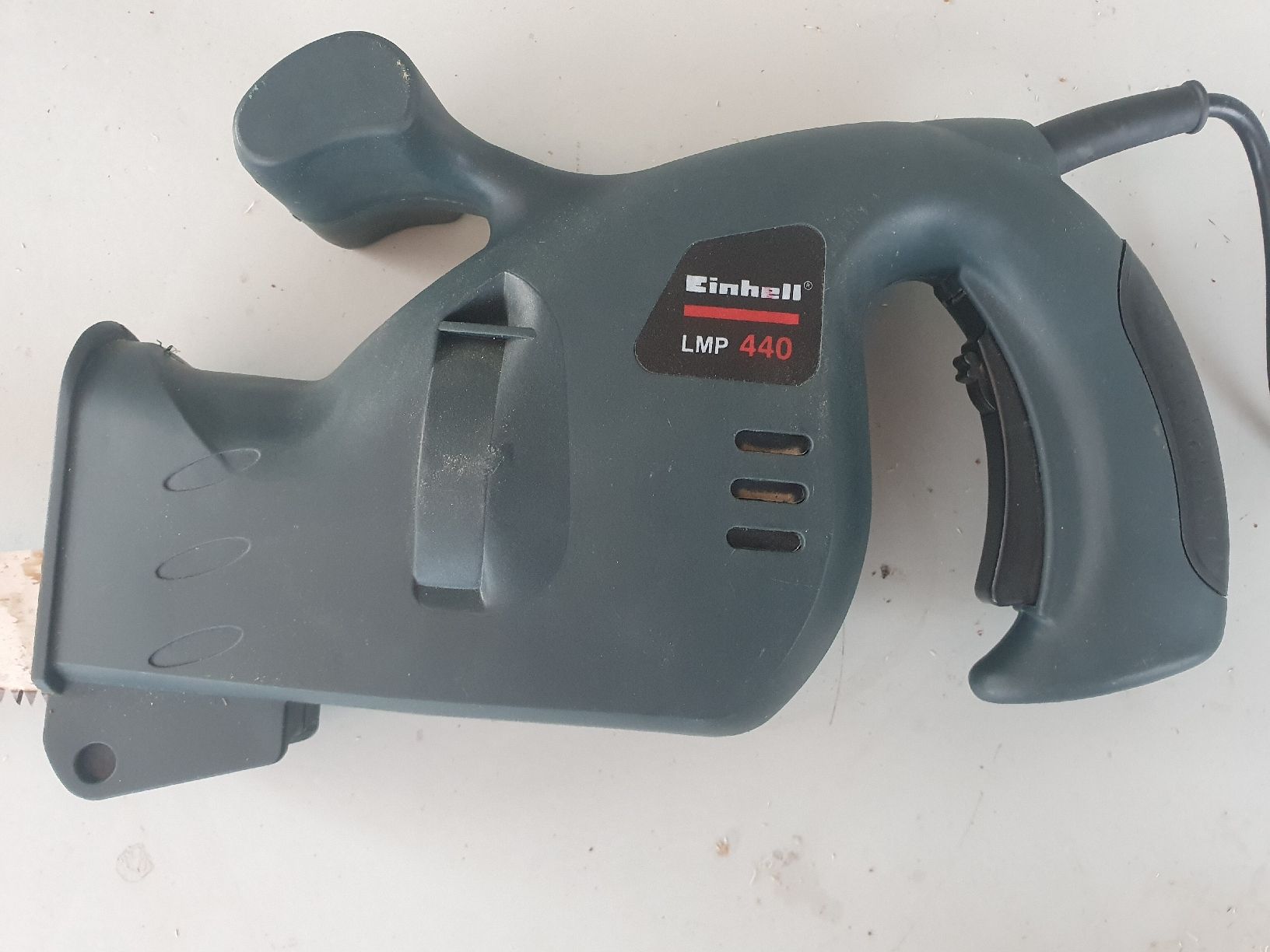 Einhell Sägen: Einhell LMP 440 Multisäge mit Koffer. Wenig gebraucht.  – Gebraucht aus Zürich von Ezbzz 2