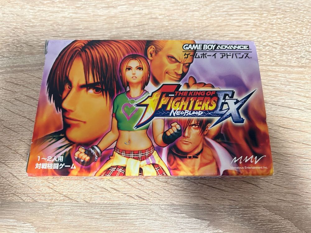 King of Fighters EX Neo Blood Game Boy Advance Japan Spiel (Gebraucht ...