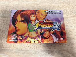 King of Fighters EX Neo Blood Game Boy Advance Japan Spiel