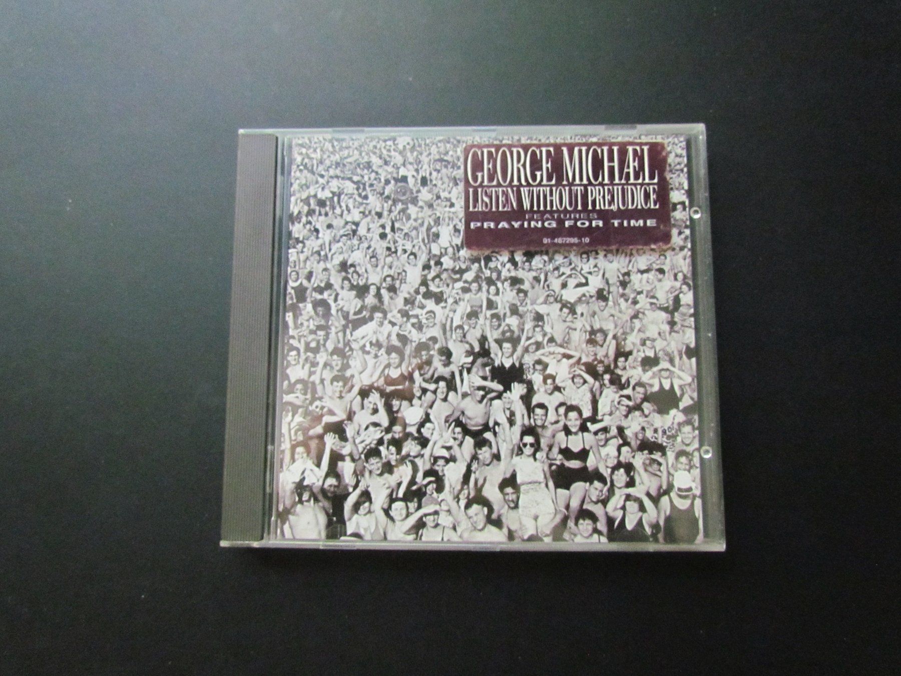 CD: George Michael - Listen Without Prejudice – Usato da Wilen venduto da joe_j8zn