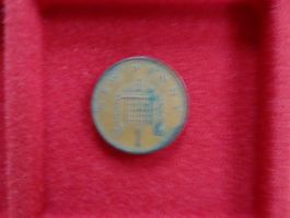1 New Penny Münze England 1971 - M403