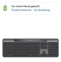 Logitech K980 Signature Slim Solar+