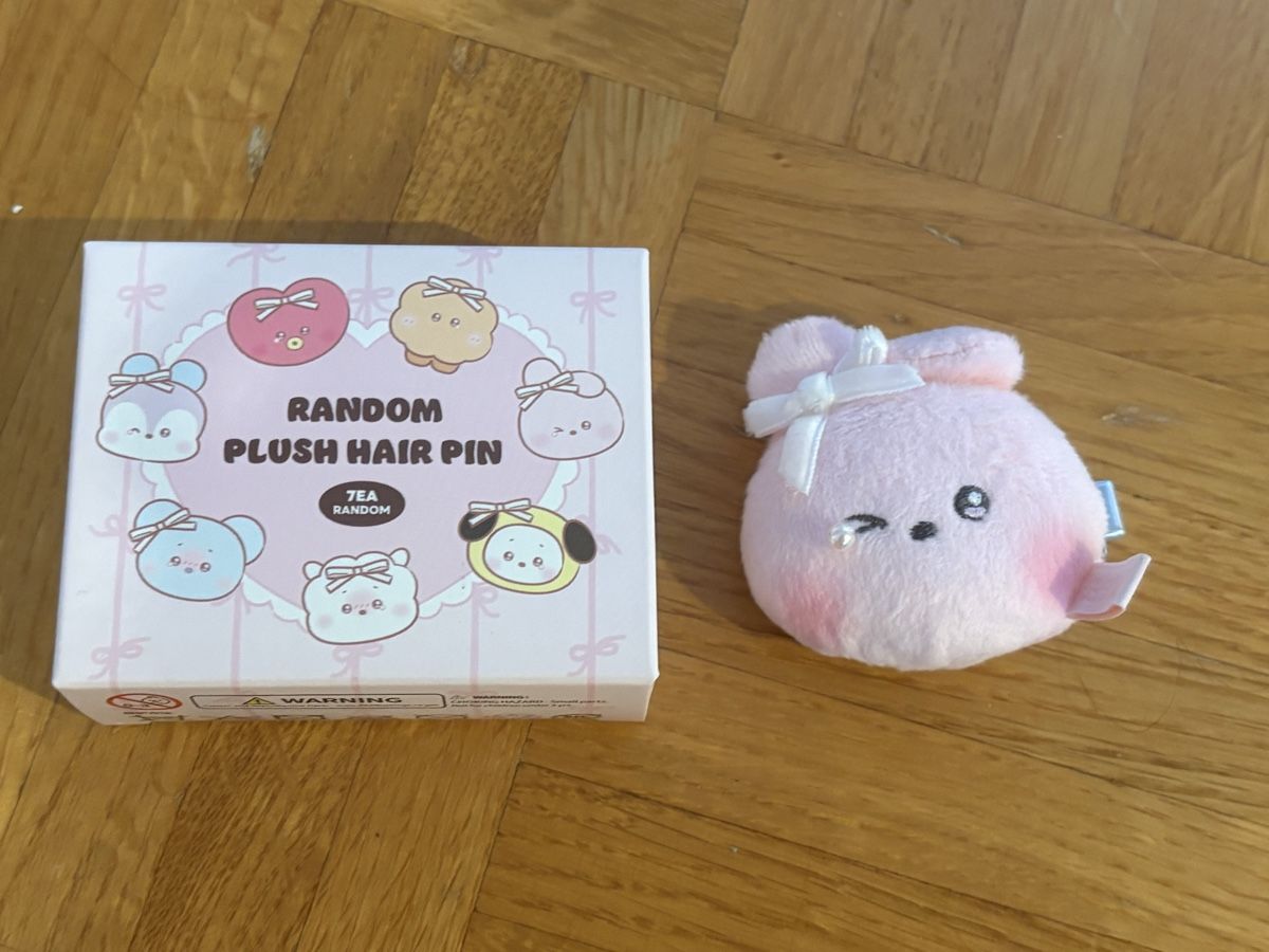 Giocattoli: BT21 plush hair pin – Nuovo (secondo la descrizione) da Therwil venduto da nin_n9zp