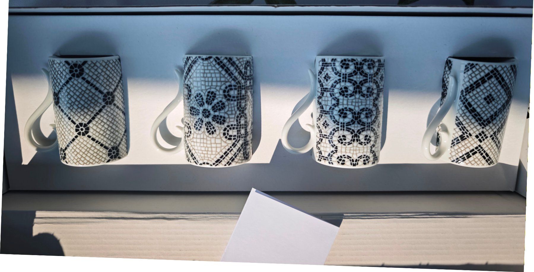 Set di piatti: Kaffee-Espresso Tassen Designerware – Nuovo e nell'imballaggio originale da Wallisellen venduto da Martweb 1