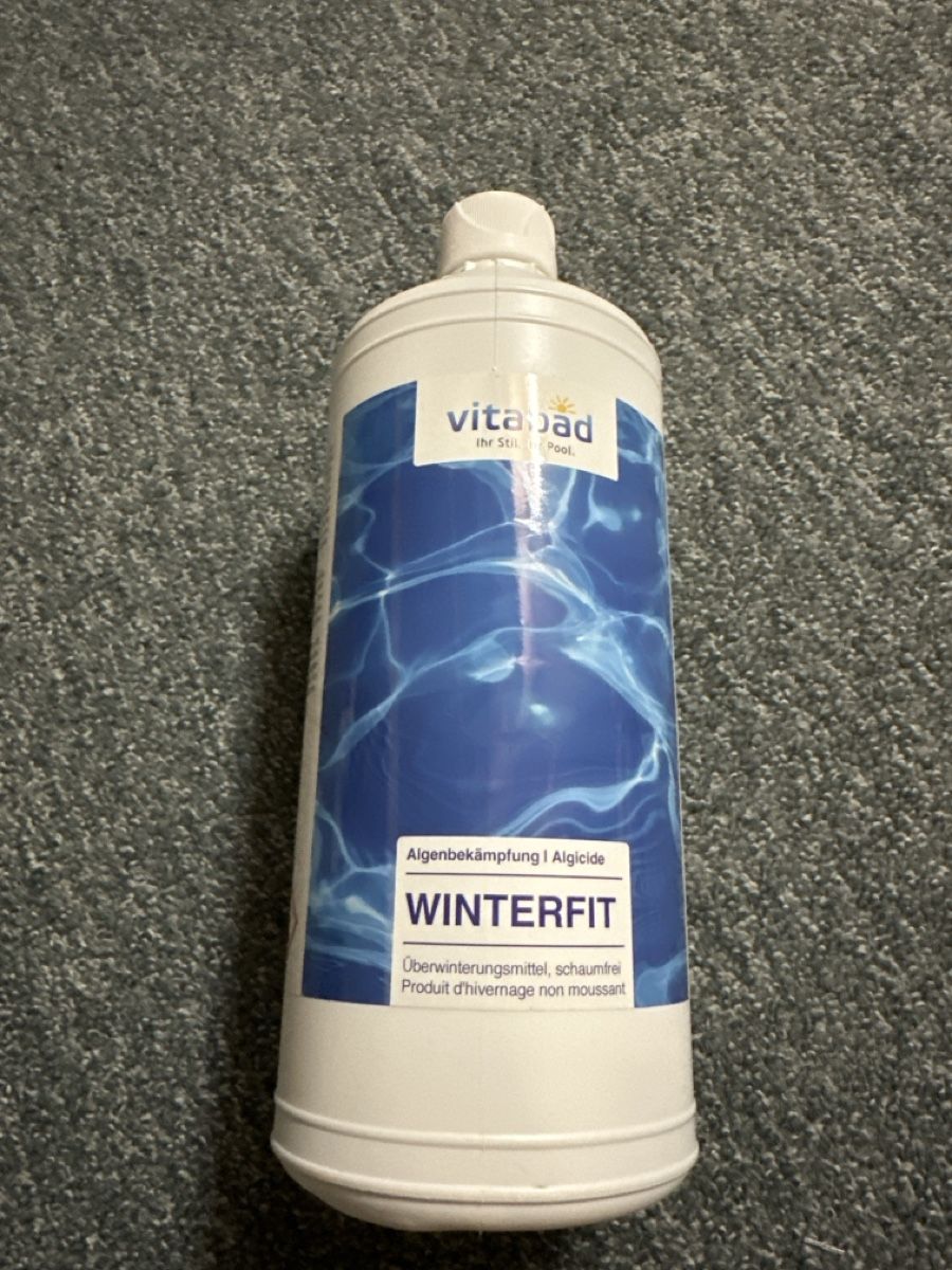 Prodotti di pulizia: Vita Bad Winterfit Algenbekämpfung 1 Liter neu – Nuovo e nell'imballaggio originale da Baltschieder venduto da YmroBe