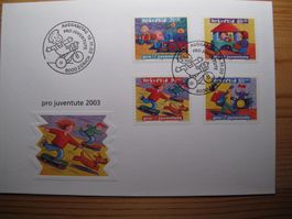 Pro Juventute 2003 FDC