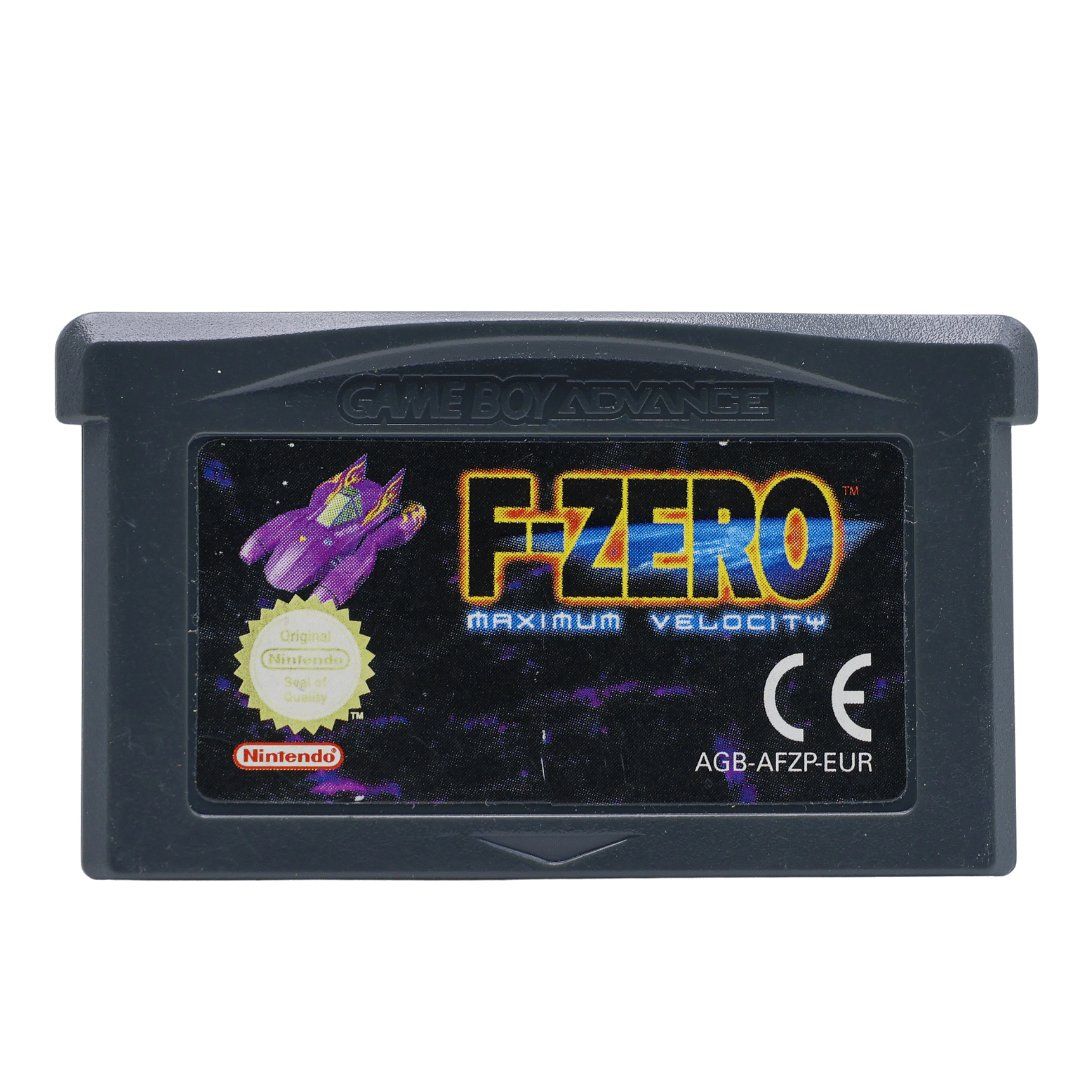 Spiele: F-Zero Maximum Velocity EUR - GameBoy Advance – Gebraucht aus Paudex von dindeboy