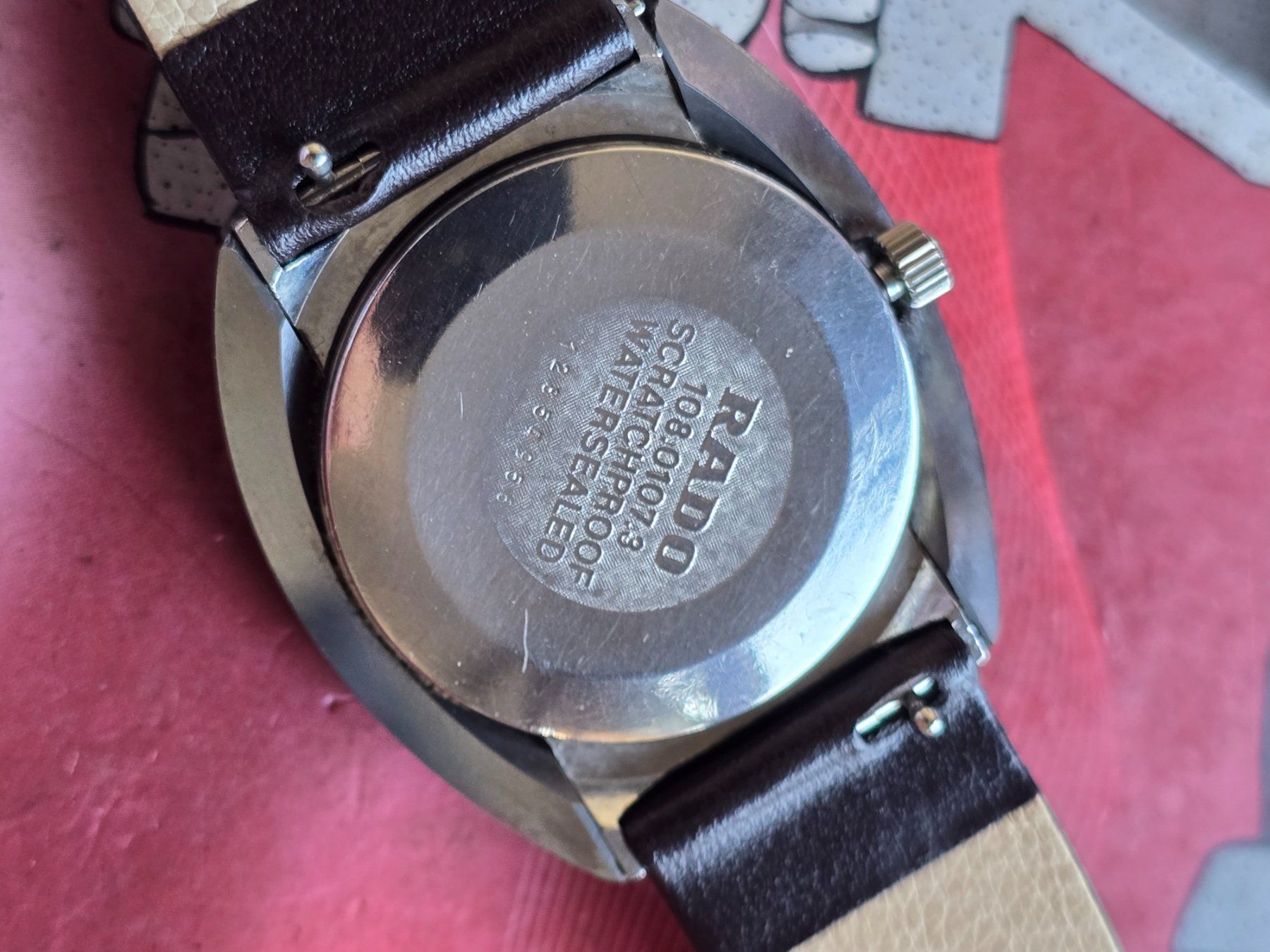 Rado Orologi: 553 Seltene Rado DiaStar Quartz Date TOP – Usato da Muri AG venduto da Corredor 6