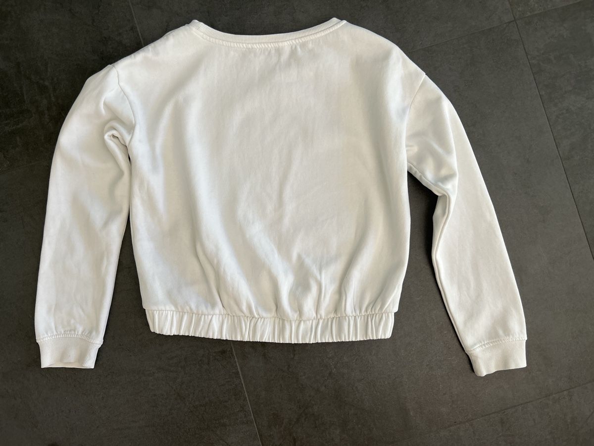 Pullover & Sweatshirts: Super pull blanc Noël -158/164 cm – Gebraucht aus Yens von Chriis 2