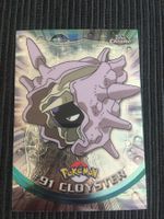 Pokemon Cloyster Holo Topps Chrome Series 2 vintage 2000