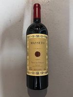 Masseto 2001 0.75