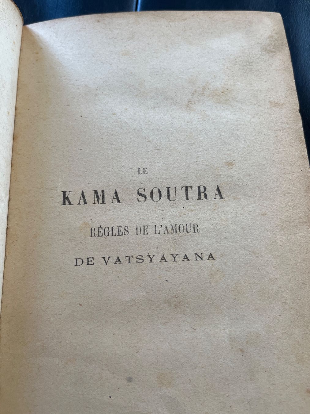 Libri: Le Kama soutra – Usato da Chaumont venduto da Abigail1 1