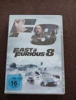 Fast & Furious 8 DVD guter Zustand
