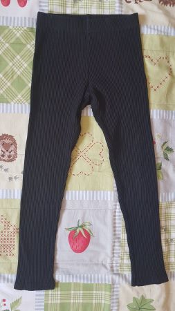 Gerippte Leggins Gr.140