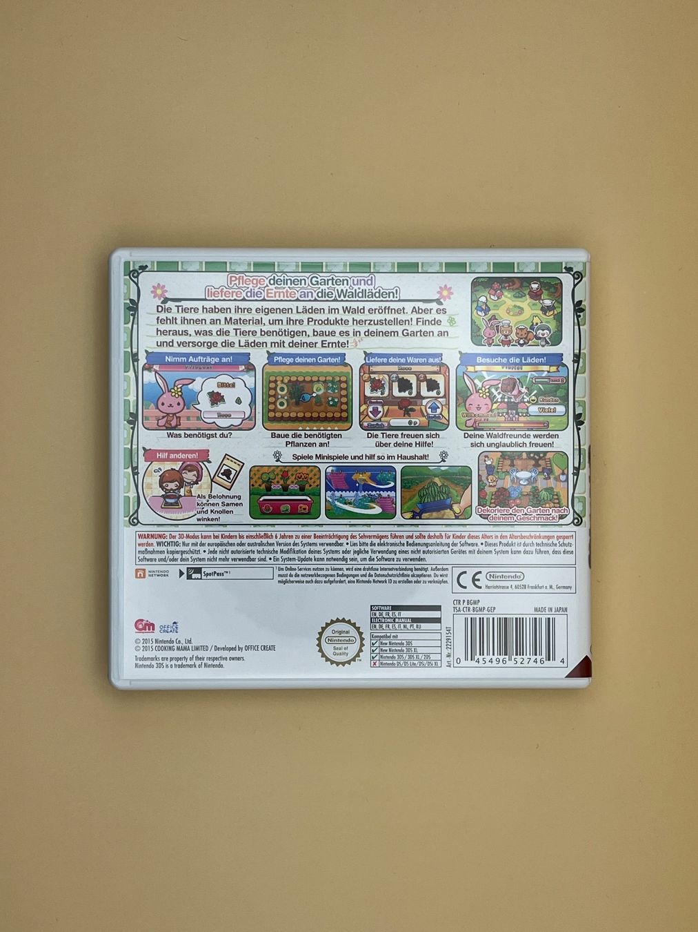 Nintendo Giochi: 3DS / Gardening Mama / Forest Friends – Usato da Kölliken venduto da sergesellsretro 1