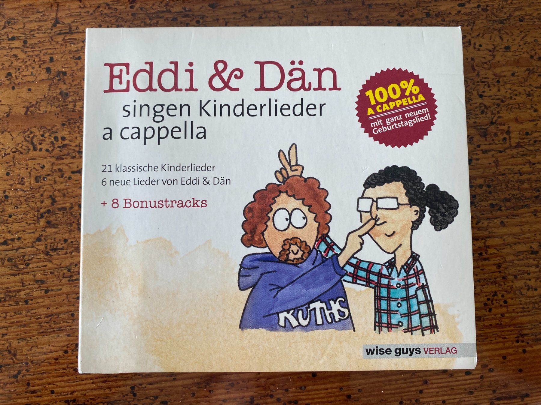 CD & DVD vergini: Eddi & Dän singen a cappella – Usato da Teufen AR venduto da trueblue84