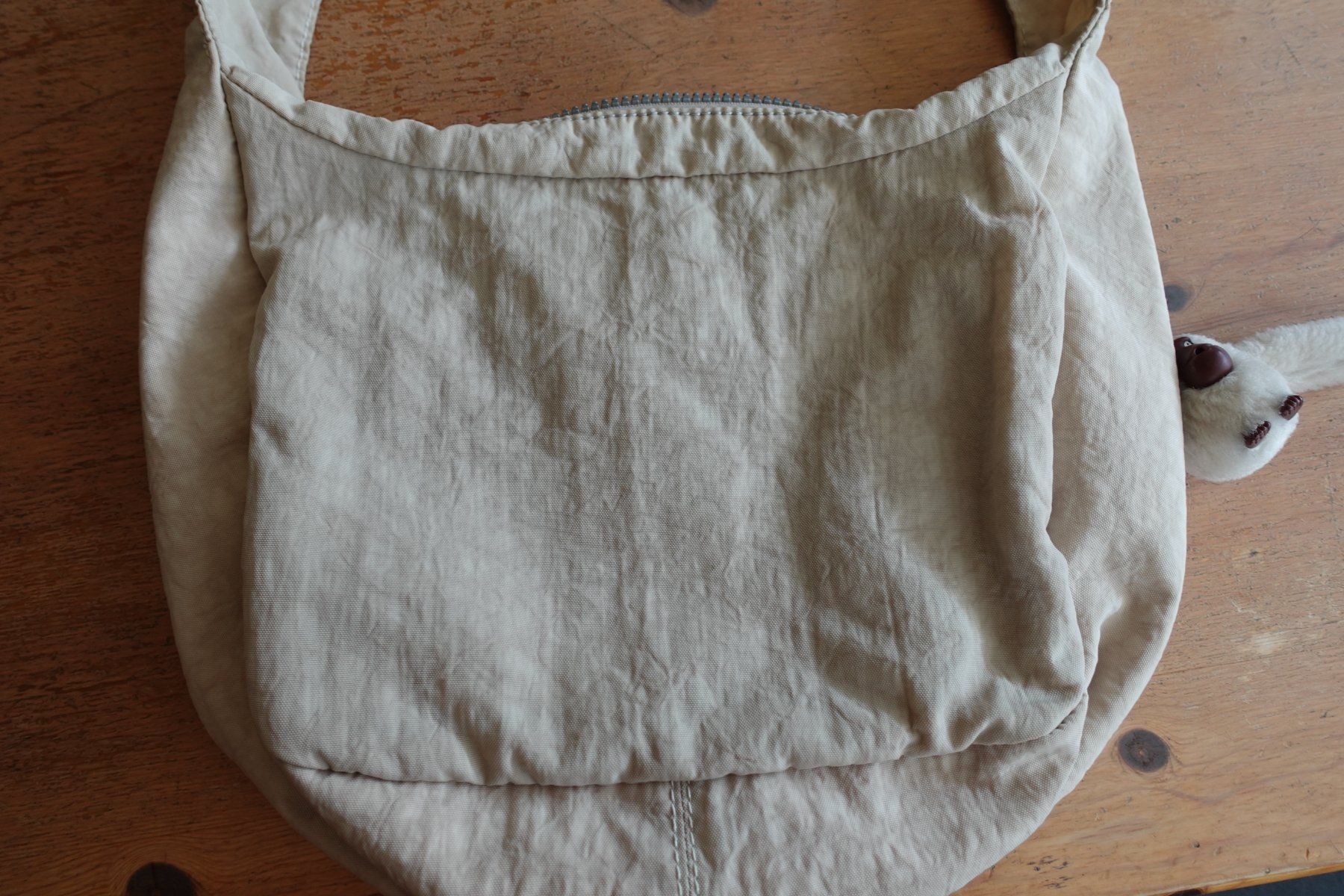 Kipling Borse: Kipling Tasche gebraucht | Beige – Usato da Ettiswil venduto da maimaiswiss 4