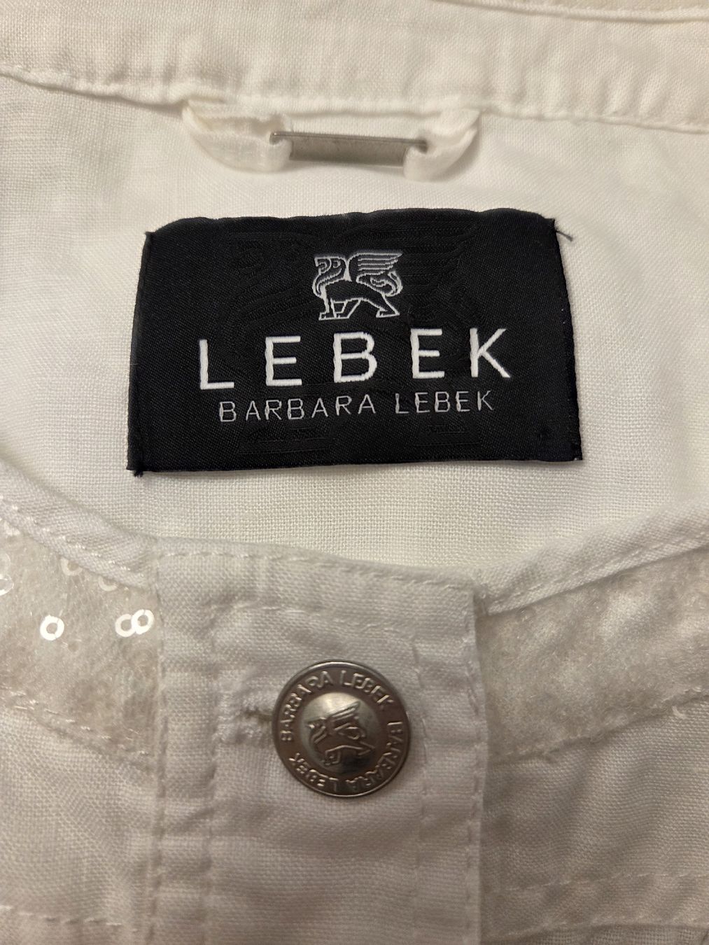 Giacche: schöne Jacke, 100% Leinen, Barbara Lebek – Nuovo (secondo la descrizione) da Wiesendangen venduto da Sinhuk 5