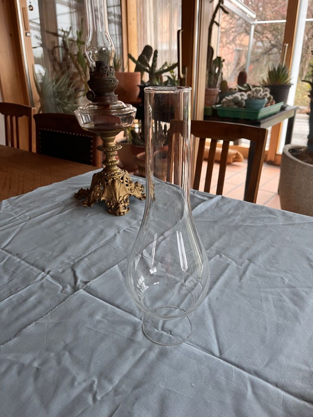 Bicchieri: Petroleum Lampen Glas – Usato da Hosenruck venduto da abakadabra 1