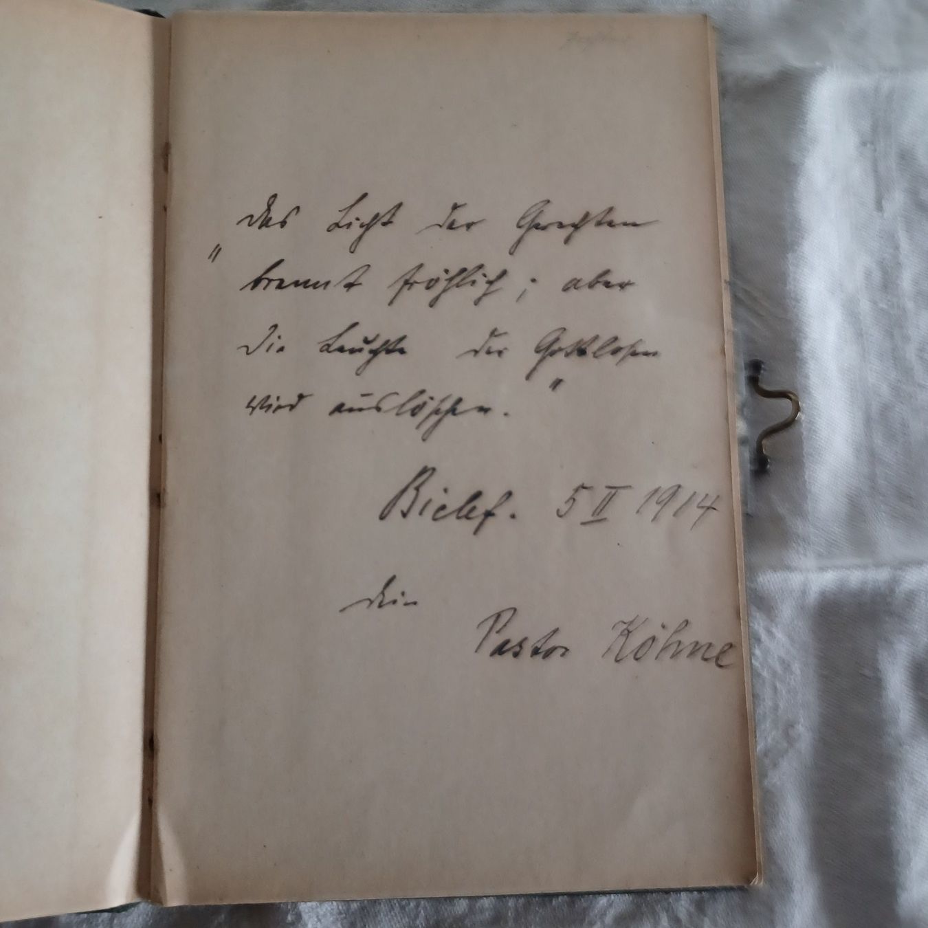 Album: Poesie oder Erinnerungsalbum von 1914 – Usato da Abtwil SG venduto da luupsy 1