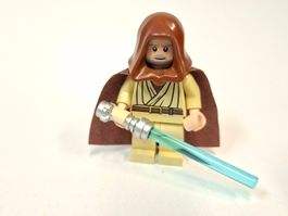 Obi-Wan Kenobi - Old, Reddish Brown Hood and Cape sw0336