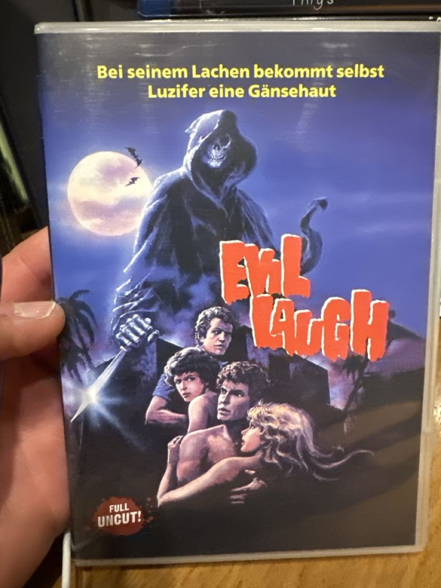 Tutti i DVDs: Evil Laugh dvd – Usato da Benken ZH venduto da Audi-erich