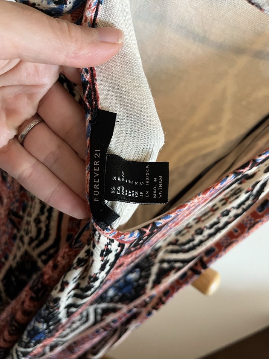 Vestiti: Langes Sommerkleid Forever 21 S – Nuovo (secondo la descrizione) da Zürich venduto da car_cr6w 3