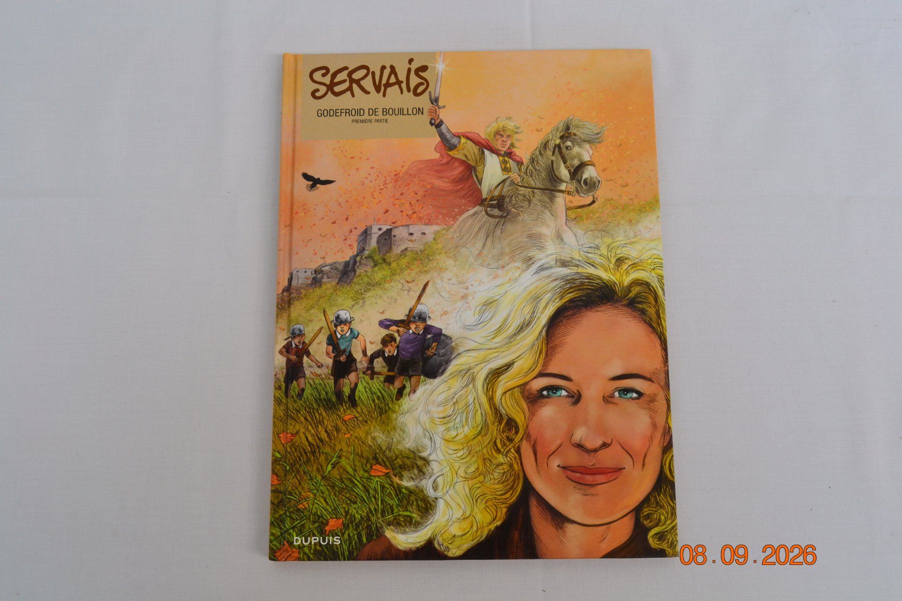 Comics: Comic Servais Godefroid de Bouillon – Gebraucht aus Winterthur von BK-Brocki_Winterthur
